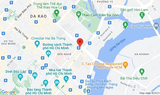 23C Tôn Đức Thắng, P. Bến Nghé, Q. 1