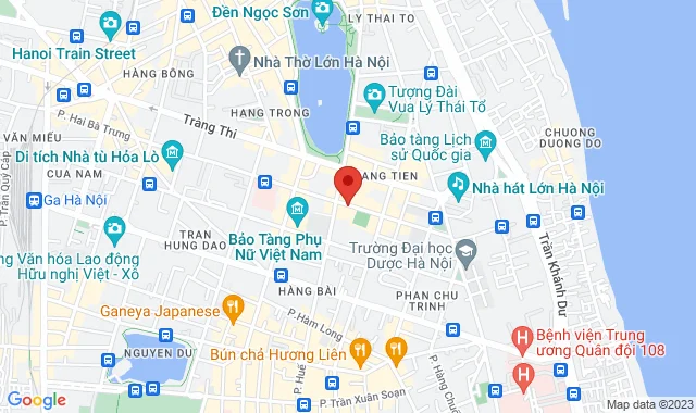 23J Hai Bà Trưng, Q. Hoàn Kiếm