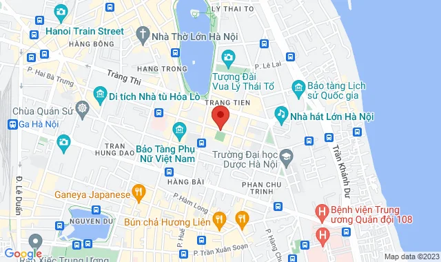 23L Hai Bà Trưng, Q. Hoàn Kiếm