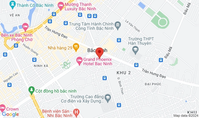 24-26 Nguyễn Đăng Đạo, P. Đại Phúc, Bắc Ninh