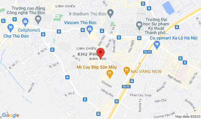 24 Bác Ái, P. Bình Thọ, TP. Thủ Đức