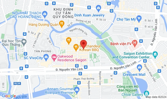 24 Cao Triều Phát, P. Tân Phong, Q. 7