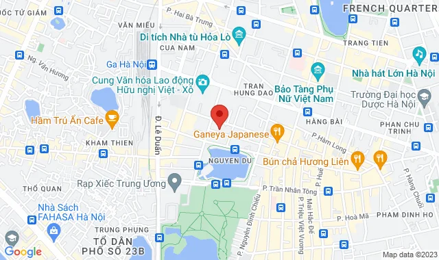 24 Nguyễn Gia Thiều, Q. Hoàn Kiếm