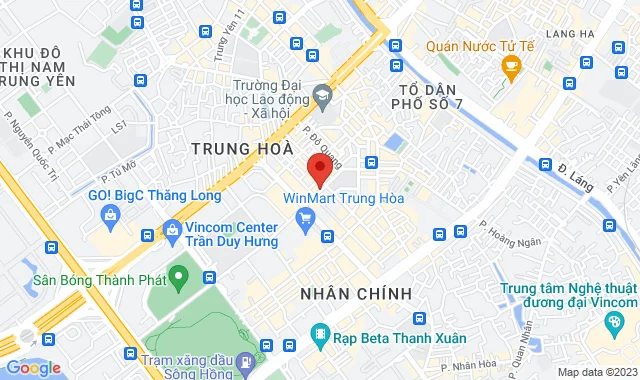 240 Hoàng Ngân, Q. Cầu Giấy