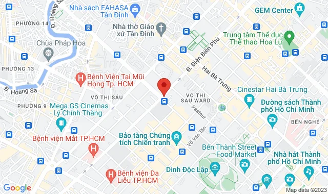 243 Điện Biên Phủ, P. 6, Q. 3