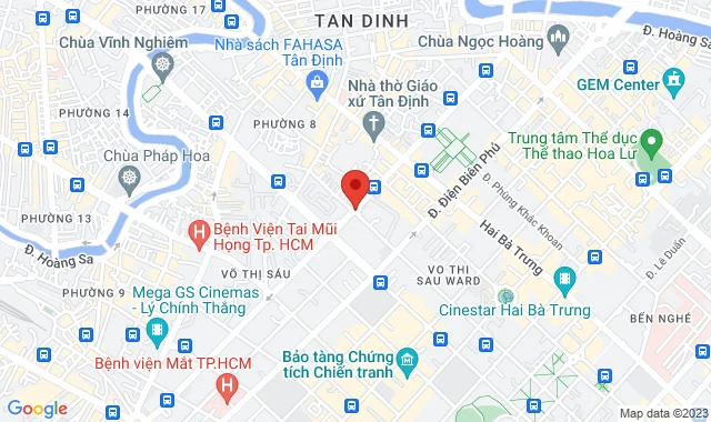 244 Pasteur, Quận 3
