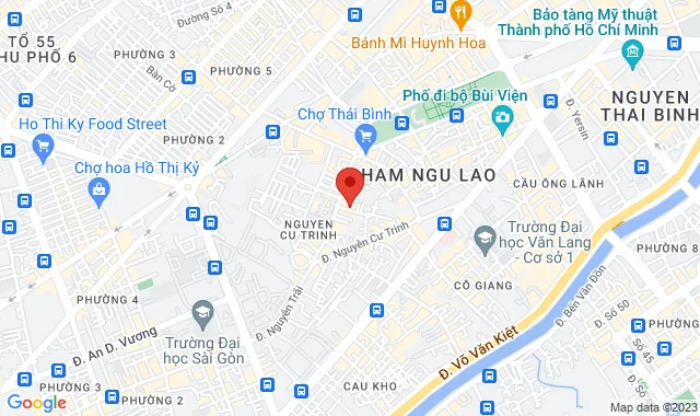 245/23 Nguyễn Trãi, Quận 1