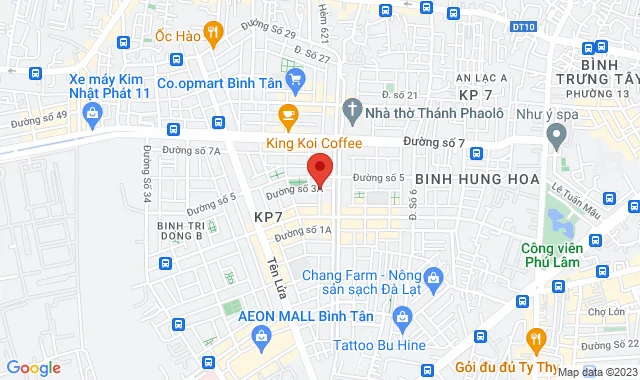 247 - 249 đường Vành Đai Trong, P. Bình Trị Đông B, Q. Bình Tân