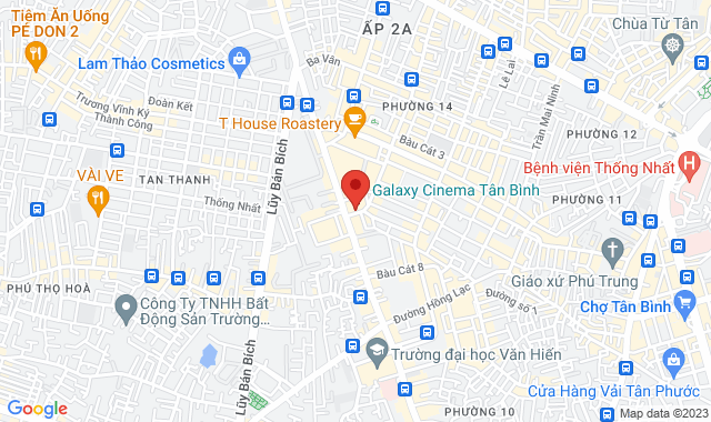 248 Nguyễn Hồng Đào, P. 14, Q. Tân Bình