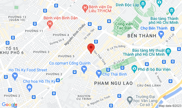 25/22 Tôn Thất Tùng, P. Phạm Ngũ Lão, Q. 1