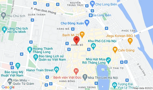 25 Bát Sứ, P. Hàng Bồ, Q. Hoàn Kiếm