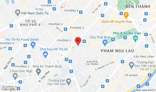 25 Phạm Viết Chánh, P. Nguyễn Cư Trinh, Q. 1
