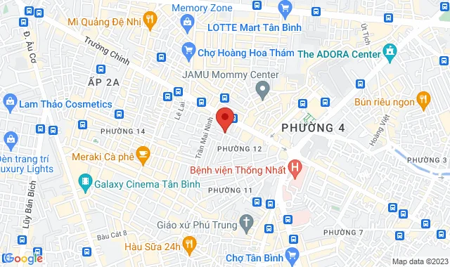 250 Nguyễn Thái Bình, P. 12, Q. Tân Bình