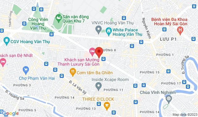 253/8 Nguyễn Văn Trỗi, P. 10, Q. Phú Nhuận