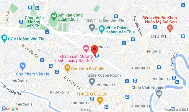 253 Nguyễn Văn Trỗi (Tầng trệt), P. 10, Q. Phú Nhuận