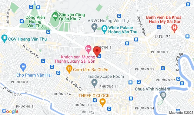 253 Nguyễn Văn Trỗi, Tầng trệt, Q. Phú Nhuận