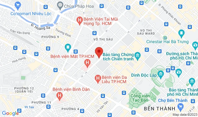 254 Điện Biên Phủ, P. 7, Q. 3