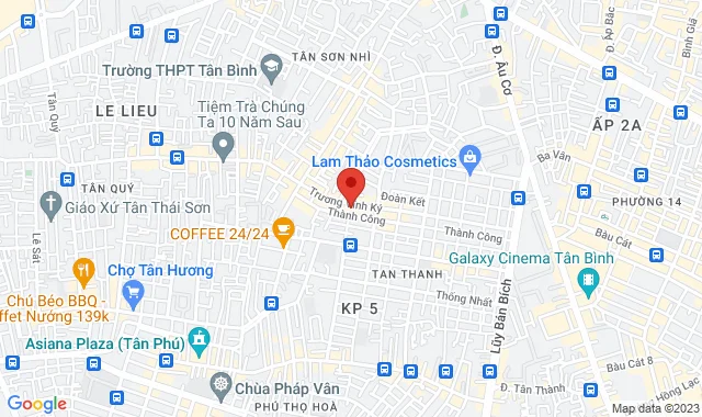 257 Trương Vĩnh Ký, Quận Tân Phú