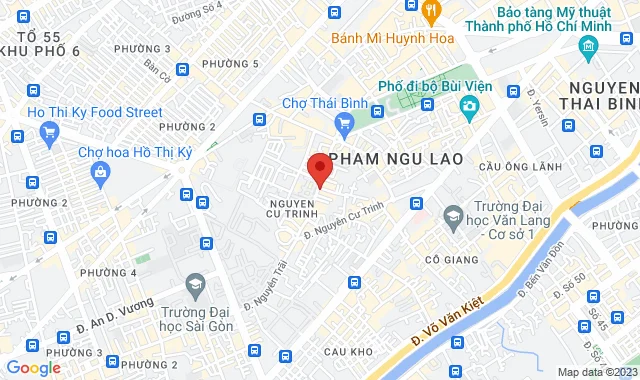 257B Nguyễn Trãi, P. Nguyễn Cư Trinh, Q. 1