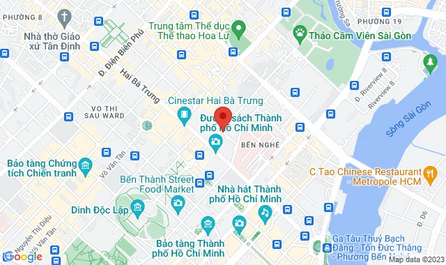 26 -28 Lê Văn Hưu, P. Bến Nghé, Q. 1