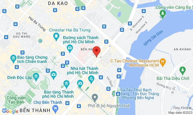 26/1 Lê Thánh Tôn, P. Bến Nghé, Q. 1