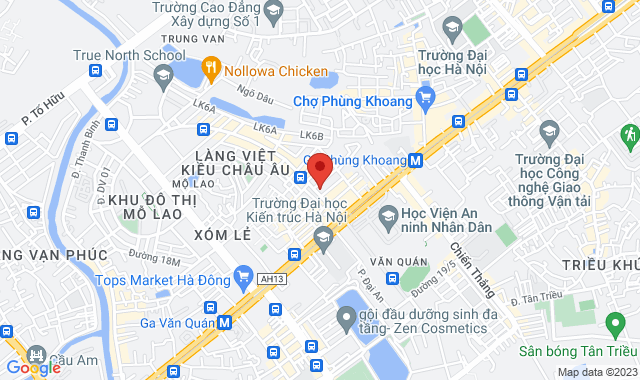 26 Nguyễn Văn Lộc, P. Mộ Lao, Q. Hà Đông