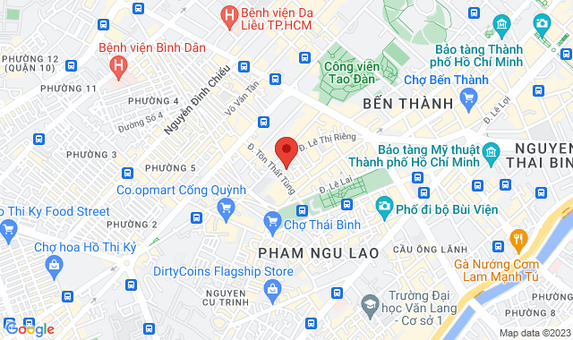 26 Tôn Thất Tùng, P. Bến Thành, Q. 1