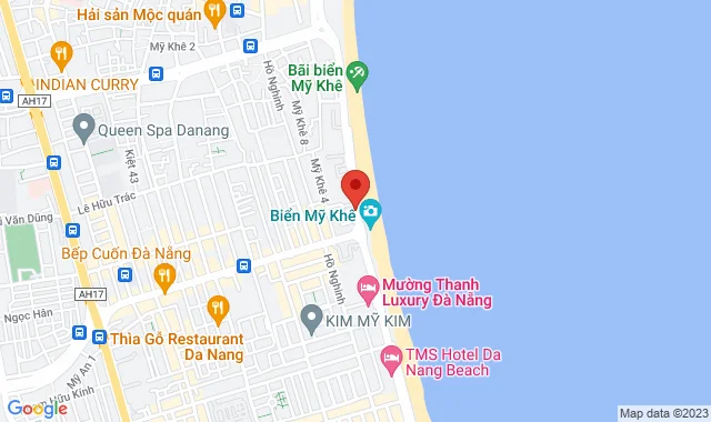 260 Võ Nguyên Giáp, P. Phước Mỹ, Q. Sơn Trà