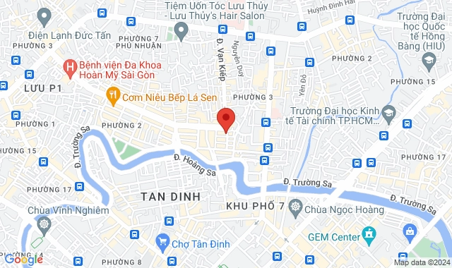 262/2  Vạn Kiếp, P. 3, Q. Bình Thạnh