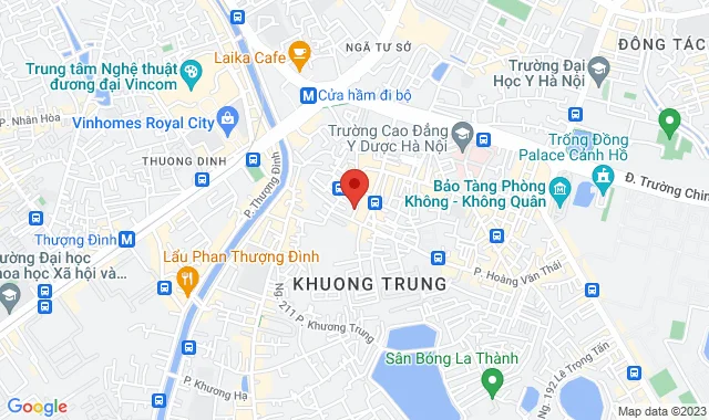 264 Hoàng Văn Thái, P. Khương Trung, Q. Thanh Xuân