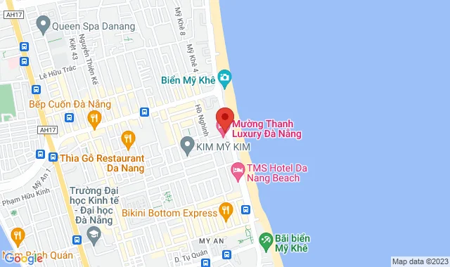 268A Võ Nguyên Giáp, P. Mỹ An, Q. Ngũ Hành Sơn 