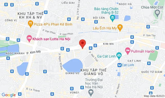 269 Kim Mã, P. Giảng Võ, Q. Ba Đình