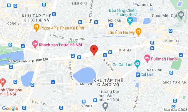 269 Kim Mã, Q. Ba Đình