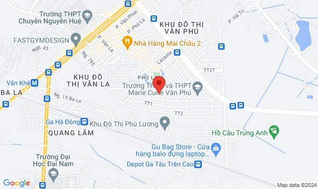 27 BT4, Khu đô thị Văn Phú, Q. Hà Đông
