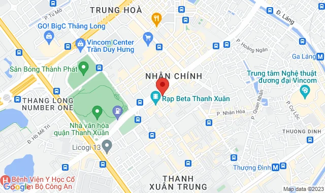 27 Lê Văn Lương, Tầng 5, CC Center Point, Q. Thanh Xuân