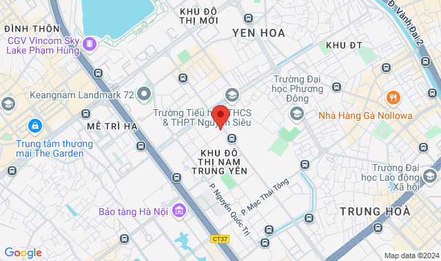 27 Nguyễn Chánh, P. Trung Hòa, Q. Cầu Giấy
