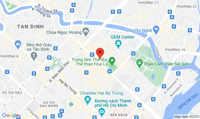27 Nguyễn Đình Chiểu, P. Đa Kao, Q. 1