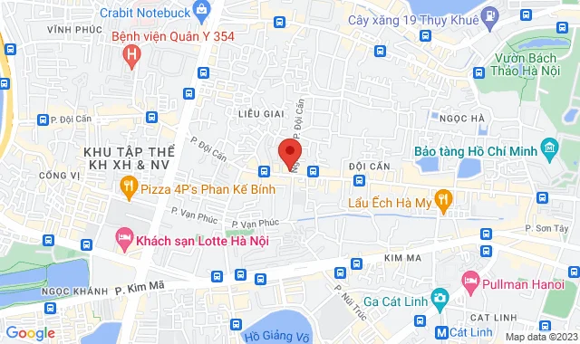 275 Đội Cấn, Q. Ba Đình