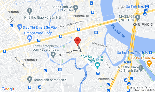 275 Nguyễn Xí, P. 13, Q. Bình Thạnh