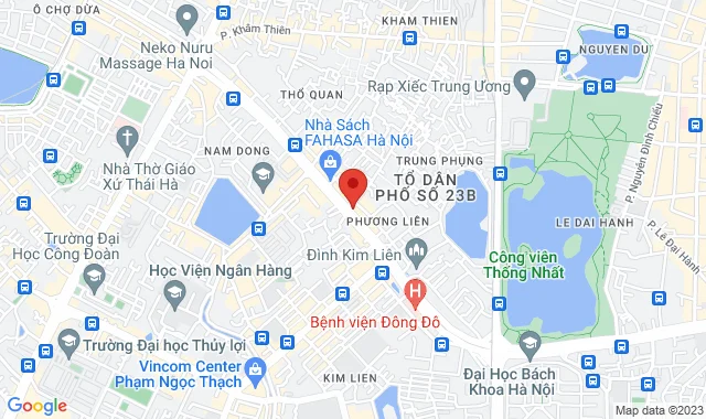 276 Xã Đàn, P. Phương Liên, Q. Đống Đa