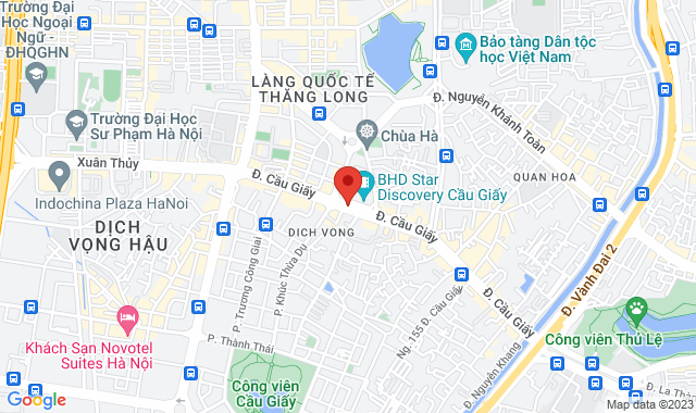 277 Cầu Giấy, P. Dịch Vọng, Q. Cầu Giấy