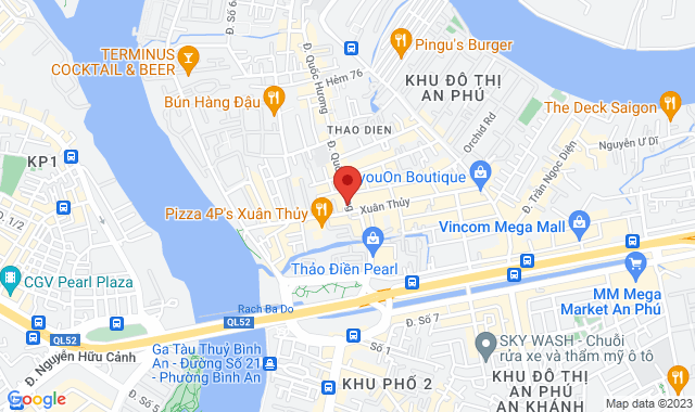 27A Quốc Hương, P. Thảo Điền, TP. Thủ Đức