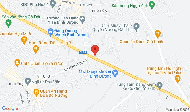 28 Đại Lộ Bình Dương, Thị xã Thủ Dầu Một