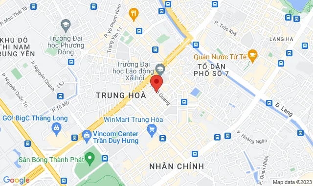 28 Đỗ Quang, P. Trung Hòa, Q. Cầu Giấy