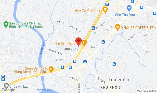 28 Linh Đông, P. Linh Đông, Q. Thủ Đức