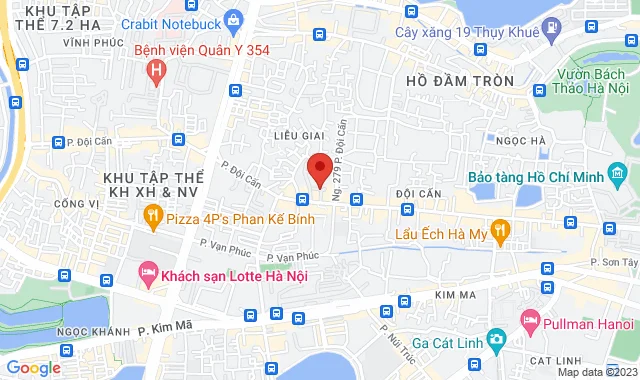 281 Đội Cấn, Q. Ba Đình