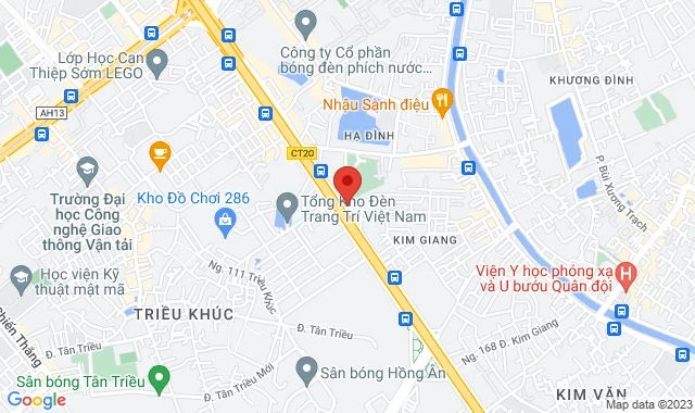 281 Nguyễn Xiển, P. Tân Triều, Q. Thanh Xuân