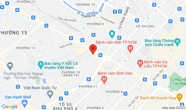 283/6 Cách Mạng Tháng 8, P. 12, Q. 10