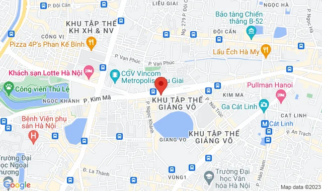 289 Kim Mã, P. Giảng Võ, Q. Ba Đình