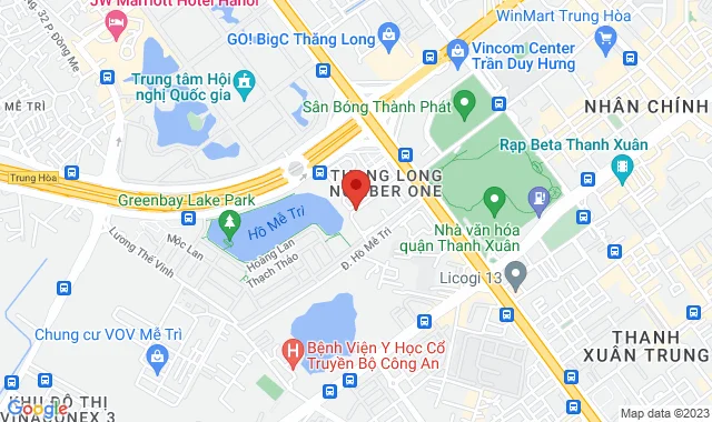 289A Khuất Duy Tiến, T1, Khu D Vinaconex, Q. Cầu Giấy